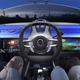 Illustration for article titled The Rinspeed XchangE Is A Crazy Driverless Tesla You Can Live In